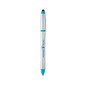 <p>Love the feeling of flexibility with this stylus, highlighter and pen combo. With the trim matching the highlighter colour, the pen is a feat in design and practicality. A brilliant product for brilliant branding. Comes with black ink.</p>
