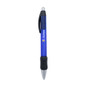 <p>The wide-profile design of this pen allows for a larger imprint area, enhancing the clarity of your branding. Make statement with these classic stationary staples, showcasing a chrome-plated trim. Comes with black ink.</p>
