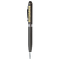 <p>The Premiere Twist Pen features a brushed metallic barrel with a chrome tip, delivering a sharp, contemporary look. Packaged in a black velour sleeve, it’s a timeless piece that fits right into any pen collection. Writes in black ink.</p>
<p class="" data-start="238" data-end="312"><strong data-start="238" data-end="254">Please note:</strong> Engraving appears in a brass (yellow) finish on all pens.</p>
