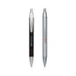 <p>The Widebody Metal Pen features a bold, wide-profile design, offering plenty of space for clear, impactful branding. With an all-metal construction for a modern look and paired with a classic black velour sleeve, this pen makes a lasting impression. It’s equipped with smooth black ink for effortless writing.</p>
