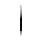 <p>The Widebody Metal Pen features a bold, wide-profile design, offering plenty of space for clear, impactful branding. With an all-metal construction for a modern look and paired with a classic black velour sleeve, this pen makes a lasting impression. It’s equipped with smooth black ink for effortless writing.</p>
