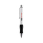 <p>Featuring a polished chrome tip and smooth finish, this pen delivers a clean, modern look. Packaged in a black velour sleeve, it offers a comfortable writing experience with a premium feel. Supplied with black ink, ready to make its mark.</p>
