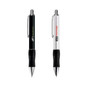 <p>Featuring a polished chrome tip and smooth finish, this pen delivers a clean, modern look. Packaged in a black velour sleeve, it offers a comfortable writing experience with a premium feel. Supplied with black ink, ready to make its mark.</p>
