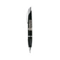 <p>The Protrusion Grip Pen is designed for comfort with soft, raised grip pads that make writing smooth and easy. Its twist-action mechanism and polished chrome-plated steel clip give it a crisp, modern look. Presented in a black velour sleeve (Product Code GZ163), it’s ready to impress. Supplied with black ink.</p>
