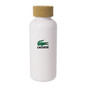 <p>The Organic Bottle offers a 650mL capacity with a natural cork cap and an internal screw section made from wheat straw. BPA-free and designed with a clean, modern look, it’s an eco-friendly choice for those who prefer a sustainable way to stay hydrated.</p>
<p>Product Specifications:</p>
<ul>
<li>Body: 100% Sugar Cane</li>
<li>Lid: 70% Natural Cork + 30% Wheat Straw + PP</li>
<li>External – natural cork</li>
<li>BPA Free</li>
</ul>
<p>Product Box Dimensions:</p>
<p>77mmW x 212mm L</p>
<p>&nbsp;</p>
<p>please note that there are two different carton dimensions, depending on our two batches</p>
<p>Qty Per Carton: 50</p>
<p>Weight: 7kg</p>
<p>405mm x 405mm x 450mm</p>
<p>&nbsp;</p>
