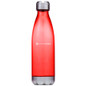 <p>The Quencher 700ml Plastic Water Bottle is made to stand out with a clear AS plastic body, finished off with a stainless steel cap and base for a polished touch. It’s made for cold drinks, BPA free, and best kept out of the freezer. Hand wash only to keep it looking its best. A sleek way to keep your branding flowing.</p>
