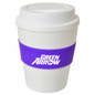 <p>The Kool Cup makes enjoying your drinks easy and hassle-free. Made from food-grade polypropylene, it features a screw-on lid and a silicone heat band to protect your hands from hot liquids. With a 355ml capacity, it’s the perfect everyday cup for any beverage.</p>
