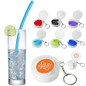 <p>Perfect for the BYOS (Bring Your Own Straw) movement, these food-grade silicone straws come in handy keychain cases, making it easy to take them anywhere. Compact, reusable, and ready for branding, they’re the ideal choice for anyone looking to make a positive environmental impact.</p>

