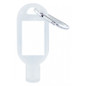 30mL Hand Sanitiser with Carabiner - Clear