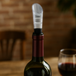 <p>Make every pour memorable with the Vinifera Aerator! Perfect for wine enthusiasts, this aerating pour spout ensures your wine reaches its full potential. With dual air valves and air blending strainers, it enhances the flavours instantly. The secure rubber seal provides a tight fit, so your bottle stays sealed while you pour with ease. An essential tool for wine lovers!</p>
