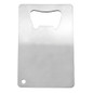 Stainless Credit Card Bottle Opener - Unbranded