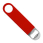Bartender's Vinyl Bottle Opener - Red-1