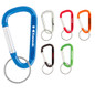 <p>The 60mm Carabiner is a versatile accessory with a split ring supplied separately. Please note, that it’s not intended for climbing but is ideal for attaching keys, accessories, or other lightweight items.</p>
<p>Laser engraving is recommended. Printing will fade over time.</p>
