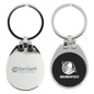 <p>The Westfield Keychain features a polished metal design with a leather-like front and a sleek polished metal back. Customisation options include printing on the front leather side or a laser-engraved logo on the reverse, making it a sophisticated and versatile promotional item.</p>
<p>Laser engraving is recommended. Printing will fade over time.</p>

