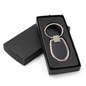 <p>The Le Mans Shield Keychain features a shiny silver shield design with a striking matte black centre. Supplied in a sleek black box, this keychain is a stylish and sophisticated choice for branding or as a thoughtful gift.</p>
<p>Laser engraving is recommended. Printing will fade over time.</p>
<p>Note: Epoxy Dome service is 15 days.</p>
