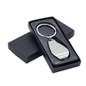 <p>The Apri Keychain is a shiny silver metal keyring featuring a built-in bottle opener, offering both style and practicality. It’s supplied in a sleek black box, making it a great gift or promotional item.</p>
<p>Laser engraving is recommended. Printing will fade over time.</p>
