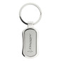 <p>The Corsa Keychain boasts an oval matte/frosted metal design with polished chrome metal accents, offering a sleek and modern look. It comes packaged in a gift box, making it an excellent choice for premium giveaways or corporate gifts.</p>
<p>Laser engraving is recommended. Printing will fade over time.</p>
<p>Note: Epoxy Dome service is 15 days.</p>
