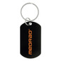<p>The Dog Tag Keychain features an aluminium metal dog tag with a sturdy split ring, making it both durable and easy to attach to keys, bags, or other accessories. A sleek and practical choice for personalised branding or giveaways.</p>
<p>Laser engraving is recommended. Printing will fade over time.</p>
