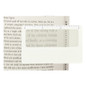 Pocket Ruler Magnifier with Sleeve - Unbranded