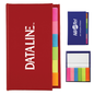 <p>The Adhesive Note Marker Strip Book is a hard-cover notebook featuring six neon-coloured adhesive marker strips. Perfect for highlighting important notes or sections, it offers a bright, practical solution for organising and marking your documents.</p>
