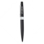 <p>The Peri Pen features a twist-action design with a black rubber-coated body and a sleek mirror finish underneath. Equipped with a Black German ink refill, it delivers smooth and reliable writing with every use.</p>
