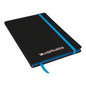 <p>This A5 journal notebook features a soft-handle Ultra Hyde finish with coloured edge pages for a unique, stylish twist. Inside, you’ll find 80 double-sided ruled pages at 80gsm, providing a smooth, reliable writing experience that makes note-taking a pleasure.</p>
