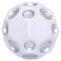 Crater High Bounce Ball - White