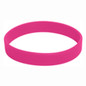 Branded Silicone Wristband - Pink-1