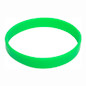 Branded Silicone Wristband - Green