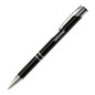 <p>The Edison Pen boasts a push-action mechanism with a durable aluminium barrel and glossy silver trim for a polished finish. Equipped with a premium black German ink refill, it provides a smooth, reliable writing experience with a 2,000m writing distance.</p>
