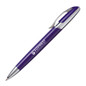 <p>The Havana Pen features a push-action coloured aluminium barrel with chrome silver trim, delivering a sleek and contemporary look. It’s fitted with a high-quality black German ink refill, ensuring a smooth and reliable writing experience.</p>

