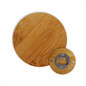 <p>Pop open every bottle in style with the Round Bamboo Bottle Opener! Compact, lightweight, and easy to carry, this sleek opener is as practical as it is eye-catching. Add your logo to the centre for a standout promotional piece that everyone will reach for.</p>
<p>Product Dimensions:</p>
<p>55mm Diameter</p>
