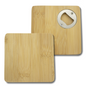 Square Bamboo Coaster - Group