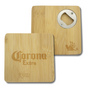 <p>More than just a coaster – this bamboo essential pulls double duty with a hidden bottle opener underneath. It keeps your tabletops safe while making sure the drinks keep flowing. Sleek, sturdy, and sustainably made, it’s a clever addition to any home bar or gathering.</p>
