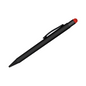 <p>The all-black Metal Pen with a rubberised coating and vibrant stylus tip brings a sleek touch to everyday writing. With smooth black ink on one end and a precision stylus on the other, it seamlessly transitions from paper to touchscreen. Engraves to a mirror finish or can feature a direct digital print for a personalised touch.</p>
