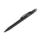 <p>The all-black Metal Pen with a rubberised coating and vibrant stylus tip brings a sleek touch to everyday writing. With smooth black ink on one end and a precision stylus on the other, it seamlessly transitions from paper to touchscreen. Engraves to a mirror finish or can feature a direct digital print for a personalised touch.</p>
