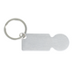 <p>A sleek and durable companion for hassle-free shopping. Made from high-quality stainless steel, this compact keychain includes a built-in trolley coin slot, ensuring you always have quick access when you need it. No more searching for change—just grab, clip, and go. A practical and stylish addition to your everyday essentials.</p>
