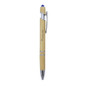 <p>The Napoli Bamboo Stylus Pen brings sustainability and convenience together in one smart design. Featuring a natural bamboo barrel and a vibrant coloured nib, it delivers a smooth, precise writing experience with a simple click-to-use mechanism. A standout choice for those who want an eco-friendly pen without compromising on performance.</p>
<p>Product Dimensions:</p>
<p>152mm H x  10mm W</p>
