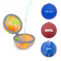 <p>Splash, play, repeat; without the cleanup! These reusable, eco-friendly water balloons bring all the excitement without the waste. Made from durable silicone with a quick-fill magnetic closure, they’re ready for action in seconds. Perfect for epic water fights, poolside battles, and backyard showdowns – because the fun should never run dry!</p>
