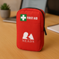 <p>Stay prepared with this 30-piece promotional First Aid Kit. Holding a range of First Aid items within its durable polyester interior, this belt pouch design kit will always be on hand with your client&#8217;s logo to the fore.</p>
<p><strong>Product Features: </strong></p>
<ul>
<li>30pc First Aid Kit</li>
<li>Belt pouch with front pocket</li>
<li>Durable polyester pouch</li>
<li>5x small plasters</li>
<li>4x alcohol wipes</li>
<li>4x moist towelettes</li>
<li>2x PBT bandages</li>
<li>1x triangular bandage</li>
<li>5x non-woven pads</li>
<li>1x pair of latex gloves</li>
<li>4x safety pins*</li>
<li>1x scissors</li>
<li>1x tweezers</li>
<li>1x paper tape</li>
<li>1x First Aid information booklet</li>
</ul>
<p>Product Dimensions:</p>
<p>175mm H x 105mm W</p>
