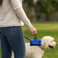 <p>Make every walk cleaner and greener, one bag at a time. The dog waste bag dispenser with a sustainable twist is made from wheat straw, offering a durable and eco-friendly solution for responsible pet owners. The bags are also non-biodegradable. Each dispenser includes a roll of 12 waste bags and features a handy carabiner clip for easy attachment to your leash, belt loop, or bag. Whether you’re strolling through the park or exploring new trails, this dispenser ensures you’re always prepared while reducing environmental impact.</p>
