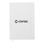 <article class="group/turn w-full text-token-text-primary focus-visible:outline-2 focus-visible:outline-offset-[-4px]" dir="auto" tabindex="-1" data-testid="conversation-turn-136" data-scroll-anchor="true">
<div class="text-base my-auto mx-auto py-[18px] px-6">
<div class="mx-auto flex flex-1 text-base gap-4 md:gap-5 lg:gap-6 md:max-w-3xl lg:max-w-[40rem] xl:max-w-[48rem]">
<div class="group/conversation-turn relative flex w-full min-w-0 flex-col agent-turn @xs/thread:px-0 @sm/thread:px-1.5 @md/thread:px-4">
<div class="flex-col gap-1 md:gap-3">
<div class="flex max-w-full flex-col flex-grow">
<div class="min-h-8 text-message relative flex w-full flex-col items-end gap-2 whitespace-normal break-words text-start [.text-message+&amp;]:mt-5" dir="auto" data-message-author-role="assistant" data-message-id="9903624a-ec48-4ce3-9ce9-0a75f7a3bc70" data-message-model-slug="gpt-4o">
<div class="flex w-full flex-col gap-1 empty:hidden first:pt-[3px]">
<div class="markdown prose w-full break-words dark:prose-invert light">
<p data-start="0" data-end="382" data-is-last-node="" data-is-only-node="">This RPET Notebook turns recycled materials into a smarter way to write, plan, and create. With 160 pages of high-quality lined recycled paper, a ribbon marker for easy access, and a secure closure band, it’s built for those who want a reliable notebook without compromising on sustainability.</p>
</div>
</div>
</div>
</div>
<div class="mb-2 flex gap-3 -ml-2">
<div class="flex items-center justify-start rounded-xl p-1">
<div></div>
</div>
</div>
</div>
<div class="absolute">
<div class="flex items-center justify-center"></div>
</div>
</div>
</div>
</div>
</article>
<div class="pointer-events-none h-px w-px" aria-hidden="true" data-edge="true"></div>
<p>Please note a standard digital transfer CMYK cannot be exactly PMS matched. To convert artwork colours from CMYK to PMS is $40.00 net per colour.</p>
