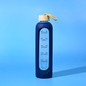 <p class="p1">The Arlo 1L Glass Water Bottle is built for big sips and even bigger motivation. Made from tough Borosilicate glass with a smooth silicone sleeve, this beauty brings a bit of pep talk to every pour.</p>
<p class="p1">Etched straight onto the glass, you’ll find motivational messages that nudge you to keep sipping and hit your hydration goals, no matter where you’re headed. Gym bag? Tick. Desk? Sorted. Weekend hike? You’re covered.</p>
<p class="p1">With a generous 1L capacity and thermal shock resistance, Arlo handles hot tea or icy cold lemon water like a champ. It’s hydration with a side of hustle.</p>
<p><strong><span style="font-size: 1rem;">Please note we can only print on 1 side of this bottle as the other side has measurements on it*</span></strong></p>
