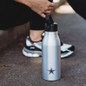 <p>This 600ml single walled drink bottle is crafted from recycled aluminium, offering an eco friendly way to stay hydrated. Designed with an easy and convenient carry handle, it’s perfect for on the go use, making it a practical and sustainable choice for daily hydration.</p>
