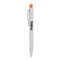 <p>The Sea Shell Pen combines plastic with crushed seashells for a distinctive look. It features a coloured plastic tip and a smooth click action mechanism, offering both elegance and ease of use.</p>
