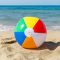 <p>Enjoy endless fun at the beach or park with this inflatable PVC ball. Simply blow it up with air and get ready for hours of play.</p>
<p><strong>Please note this product is Unbranded only***</strong></p>
