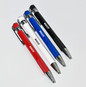 <p>The Stark Recycled Aluminium Ball Pen proves that smart design and sustainability can go hand in hand. Made from recycled aluminium with a matte finish and sleek metal clip, it’s a standout for eco-conscious branding. Lightweight, durable, and ready to put your logo in every hand, the Stark makes a strong impression without the environmental footprint.</p>
