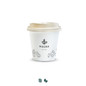 Compostable Paper Coffee Cup - 180ml