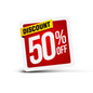 AD Labels 50 x 50mm