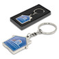House Metal Key Ring